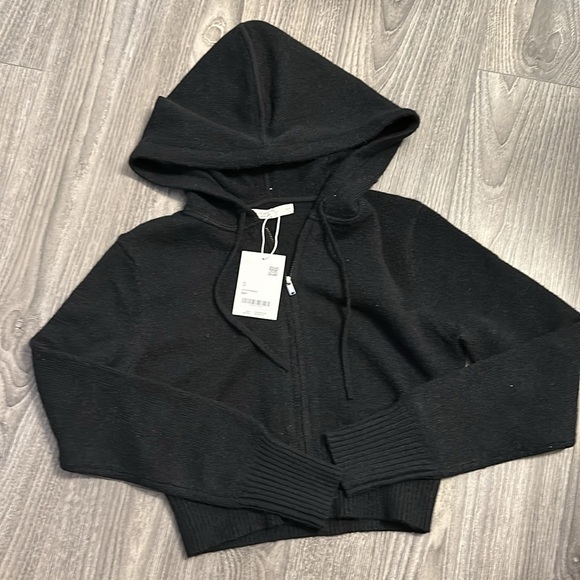 Knit Zip-Up Hoodie - Picture 6 of 6